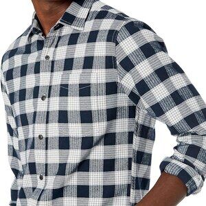 Flannel Shirt Tartan Plaid Long Sleeve Szs XL XXL NEW